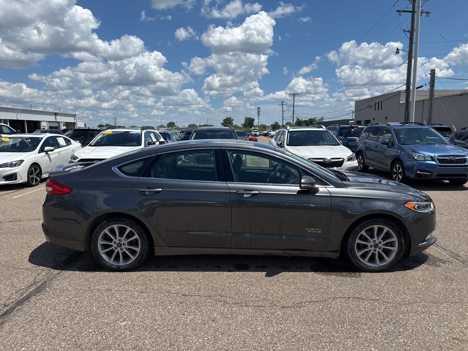 Thumbnail: 2017 Ford Fusion - 9