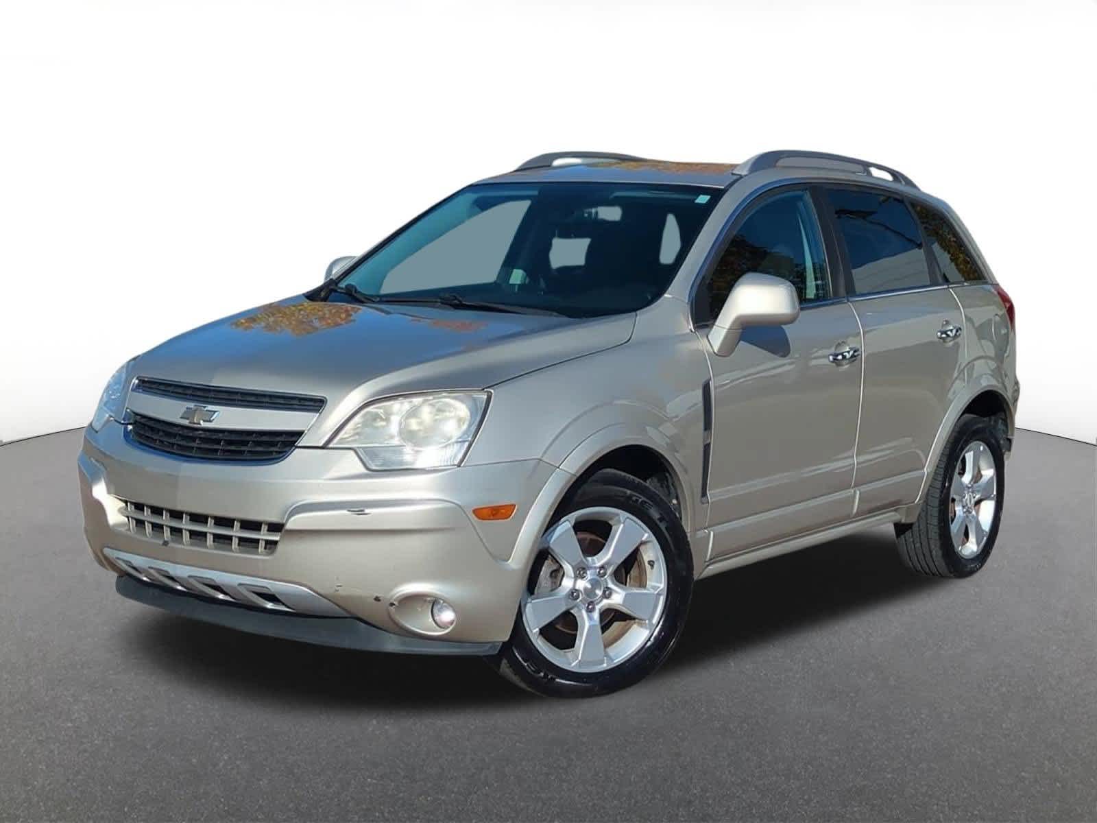 2014 Chevrolet Captiva Sport