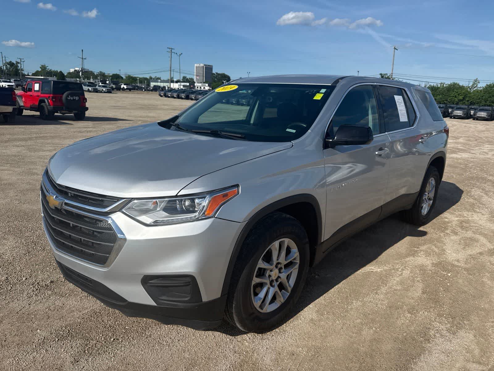 2019 Chevrolet Traverse