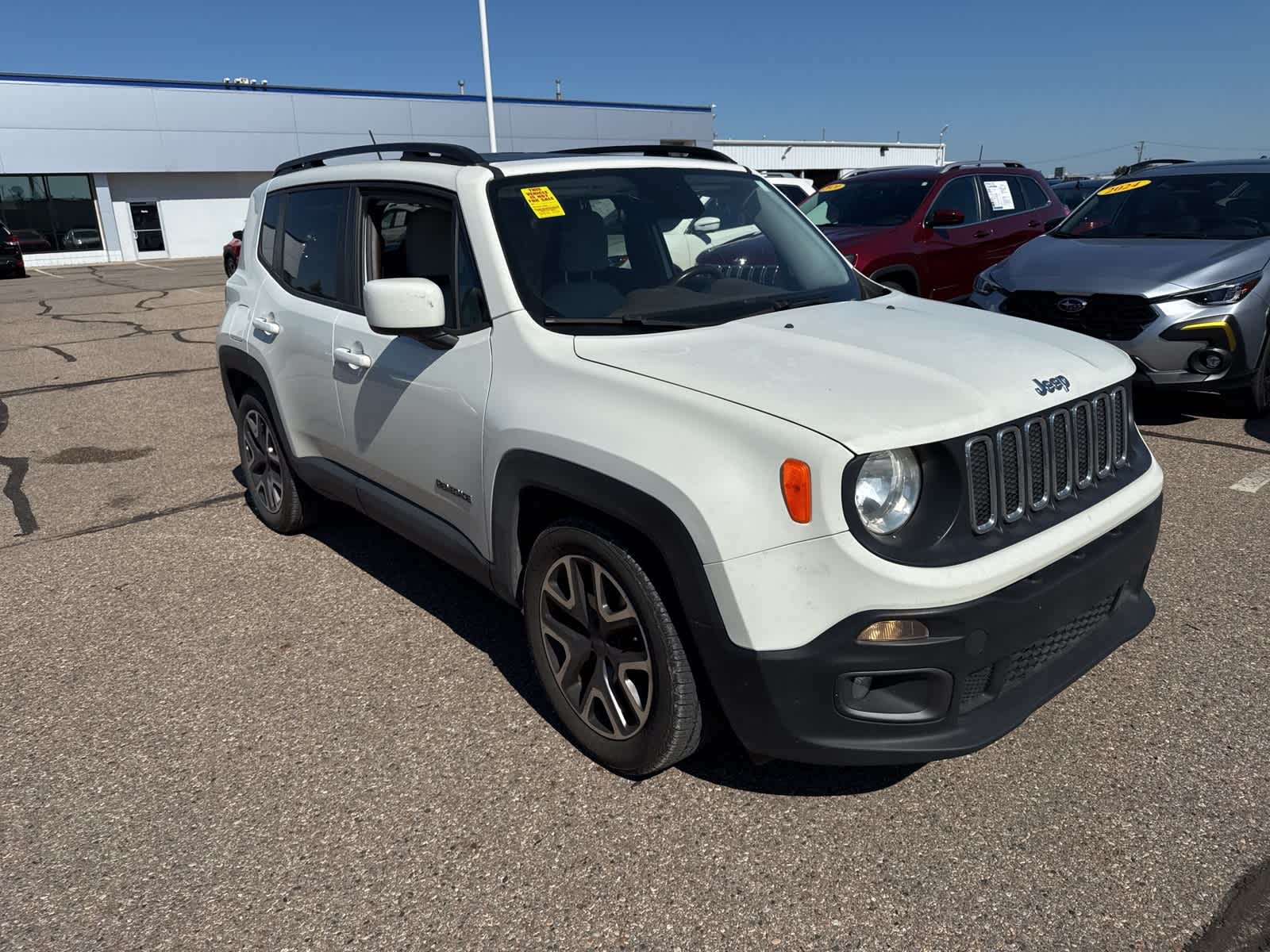 Thumbnail: 2016 Jeep Renegade - 4