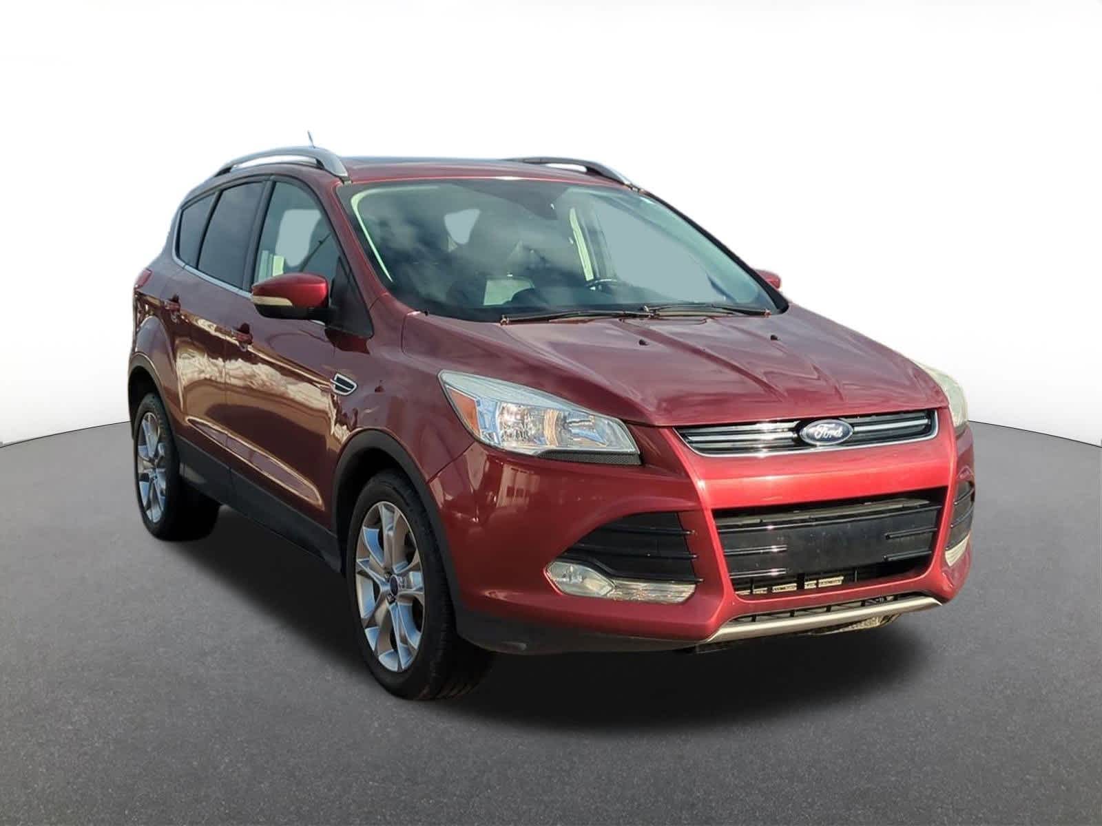 Thumbnail: 2015 Ford Escape - 8