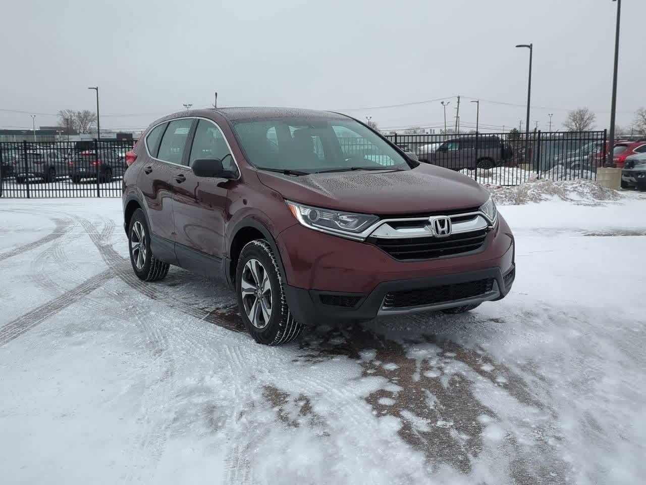 Thumbnail: 2017 Honda CR-V - 8