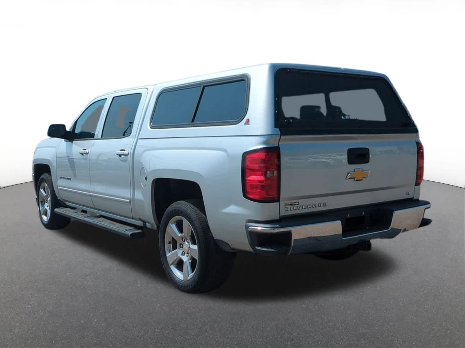 Thumbnail: 2018 Chevrolet Silverado 1500 - 4