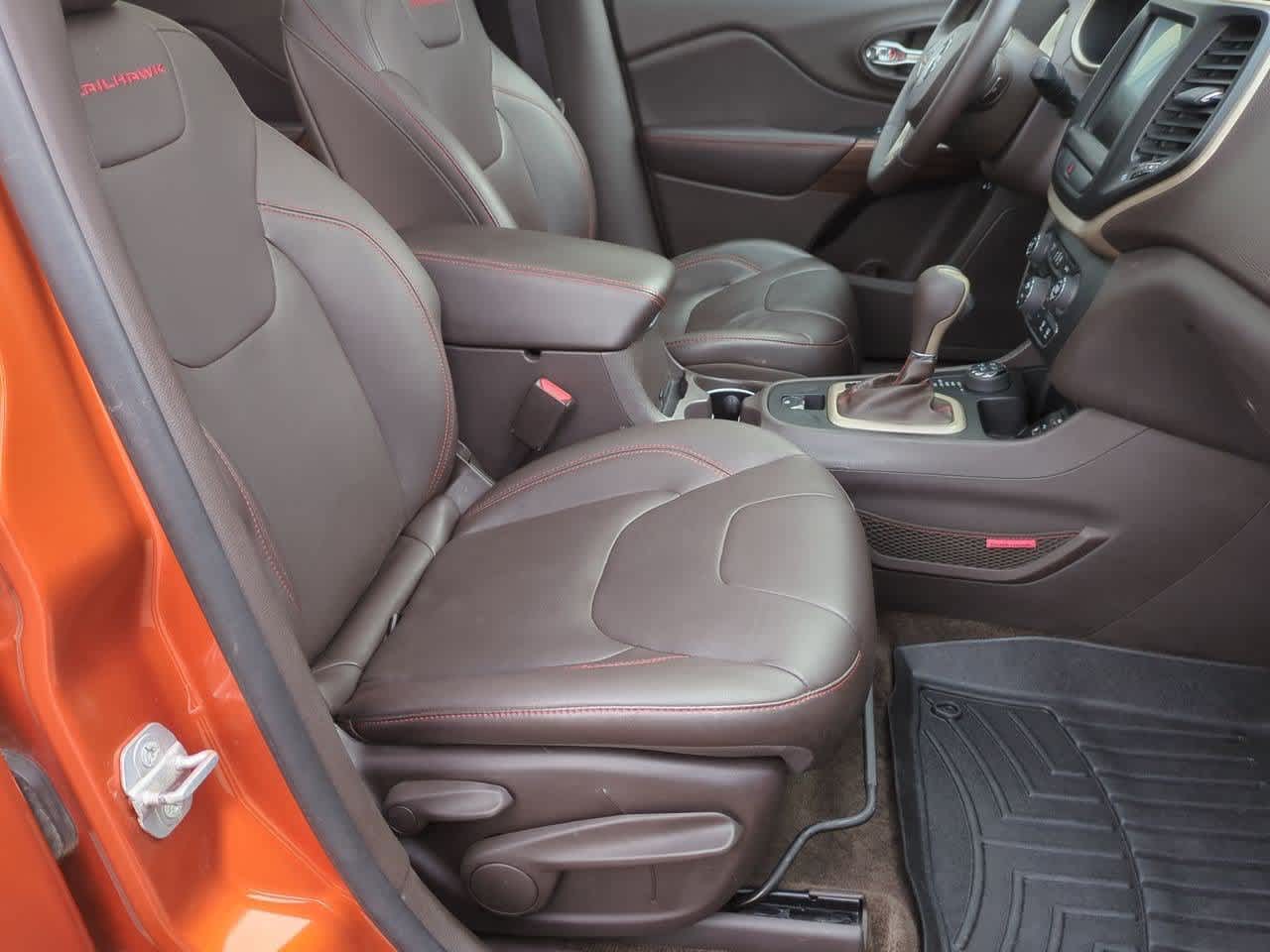 2015 Jeep Cherokee Trailhawk - Photo 22