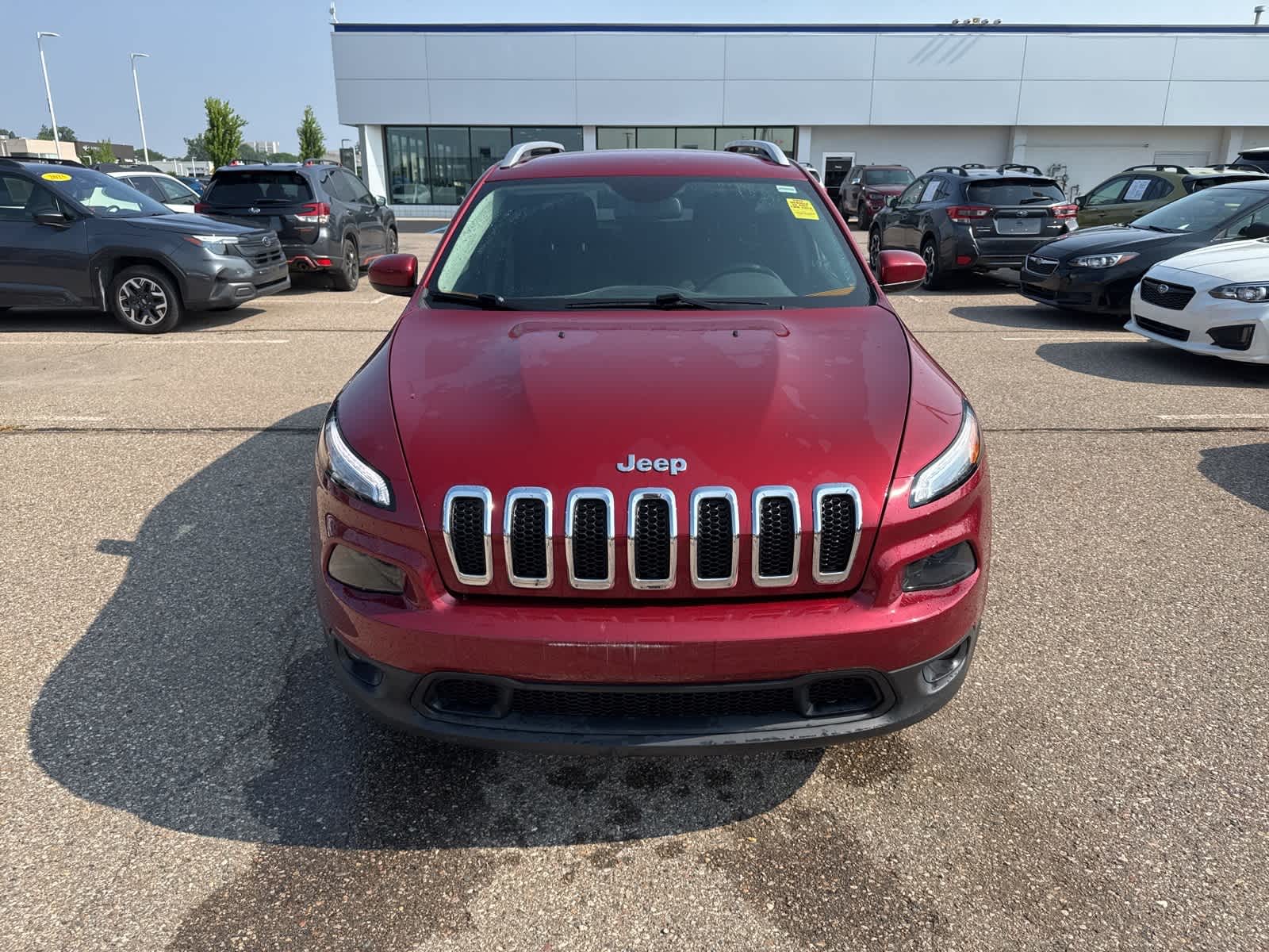 Thumbnail: 2016 Jeep Cherokee - 10
