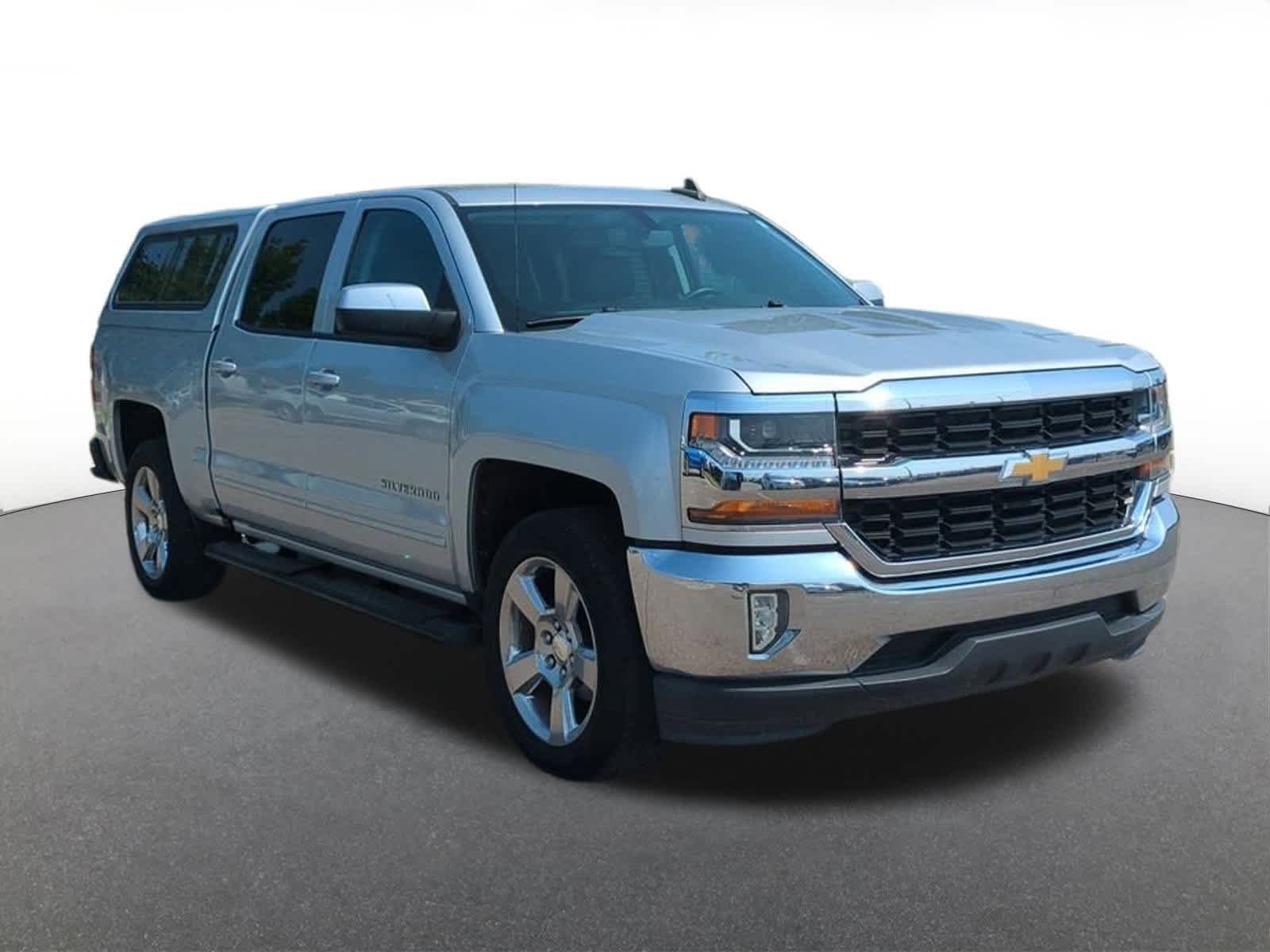Thumbnail: 2018 Chevrolet Silverado 1500 - 8