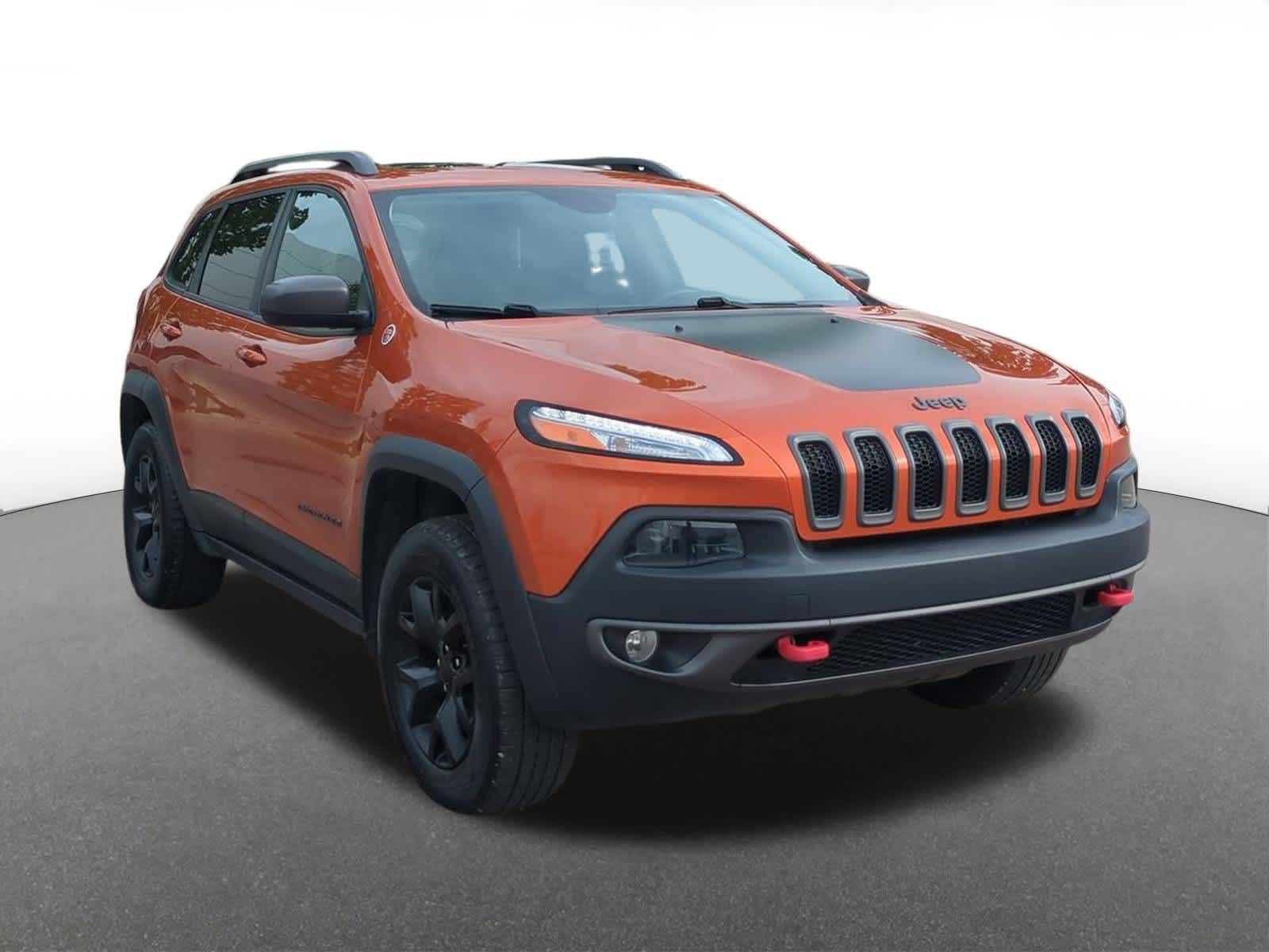 2015 Jeep Cherokee Trailhawk - Photo 8