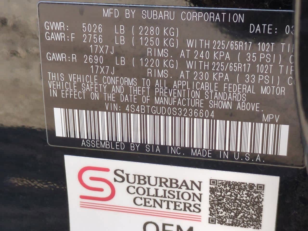 Thumbnail: 2025 Subaru Outback - 37