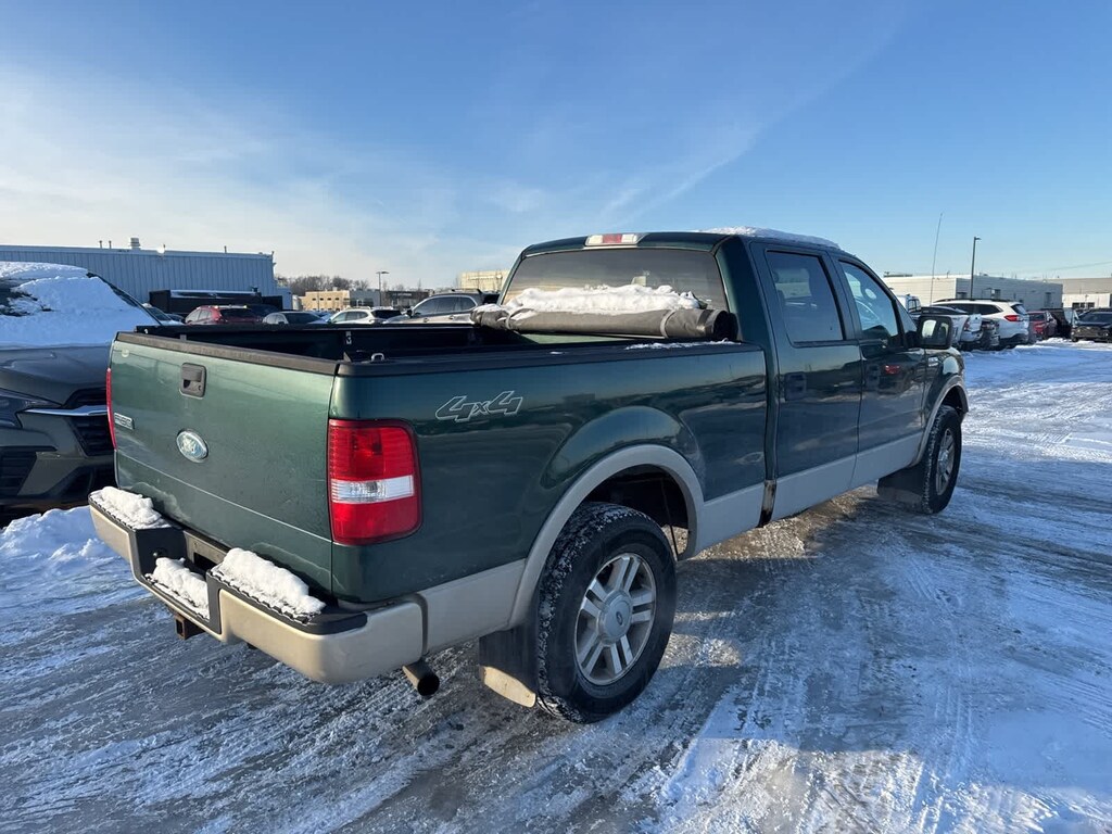 Used 2008 Ford F-150 SuperCrew Truck SuperCrew Cab