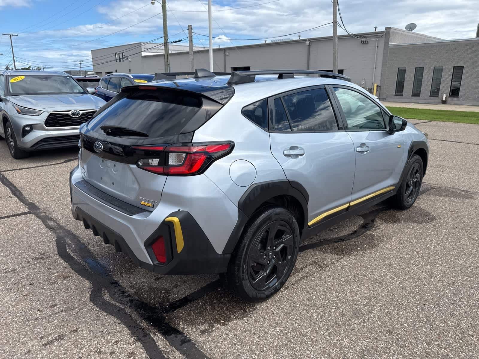 2024 Subaru Crosstrek Sport photo 3
