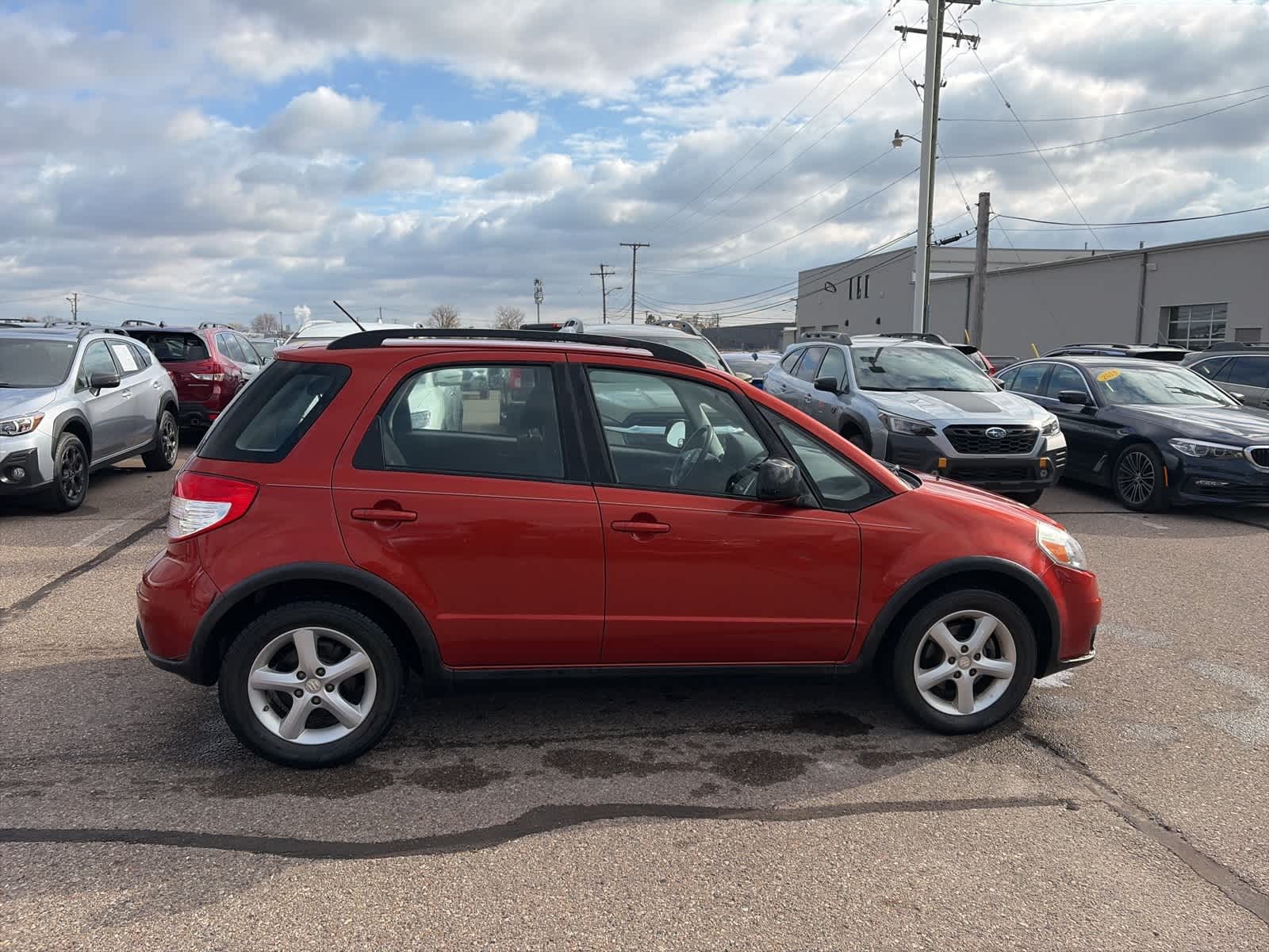 Thumbnail: 2008 Suzuki SX4 - 5