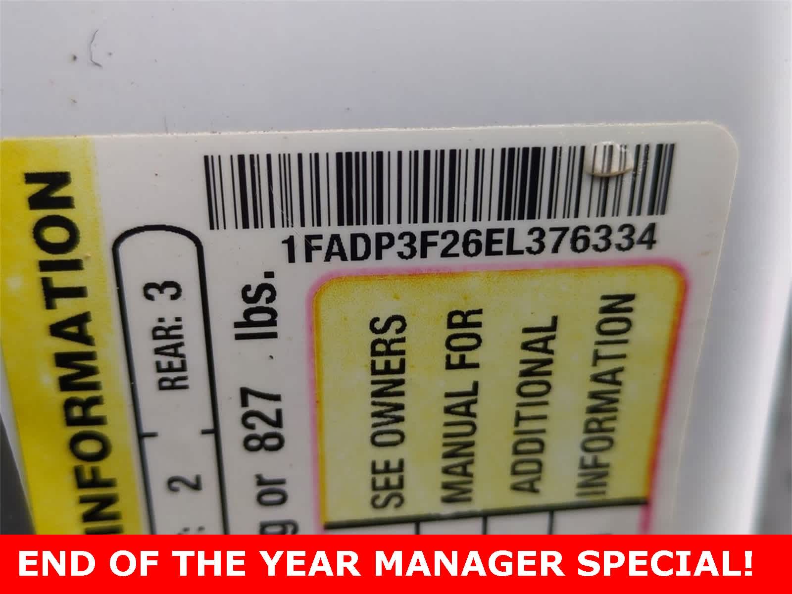 Thumbnail: 2014 Ford Focus - 31