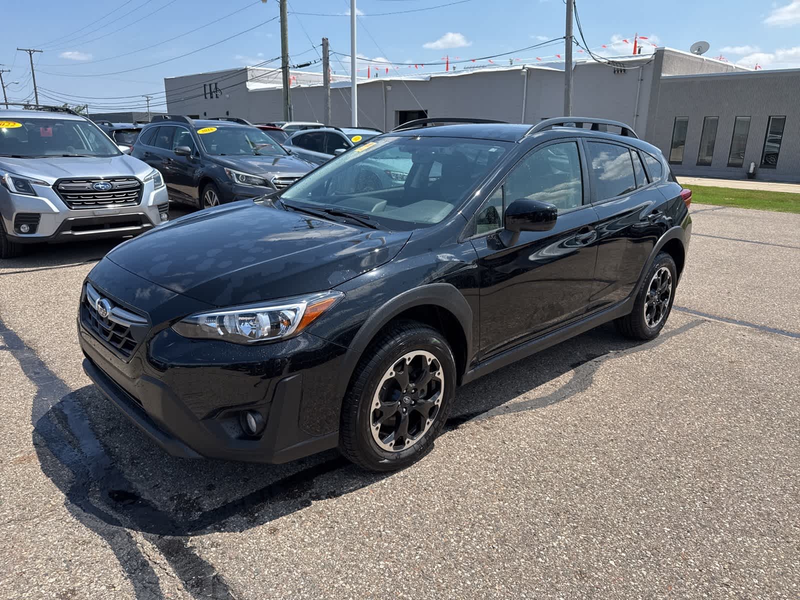 Thumbnail: 2023 Subaru Crosstrek - 1