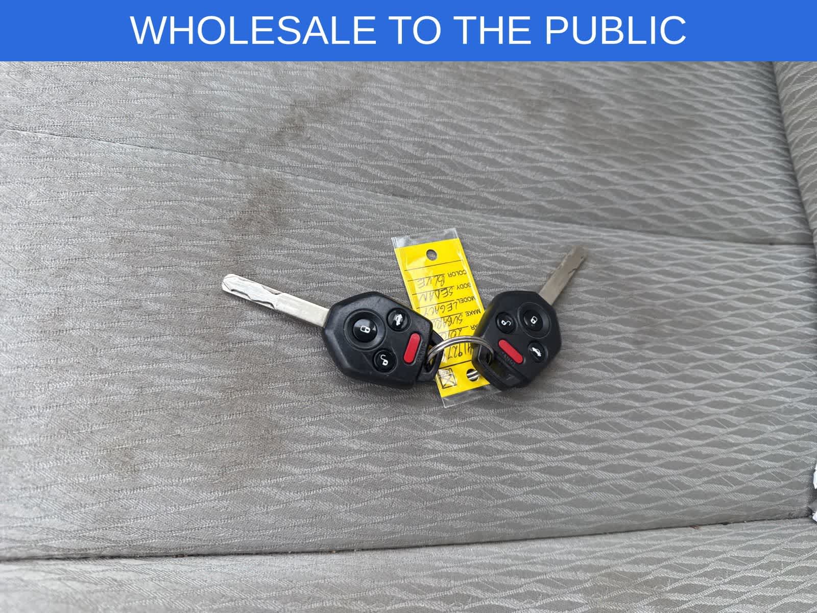 Thumbnail: 2010 Subaru Legacy - 20