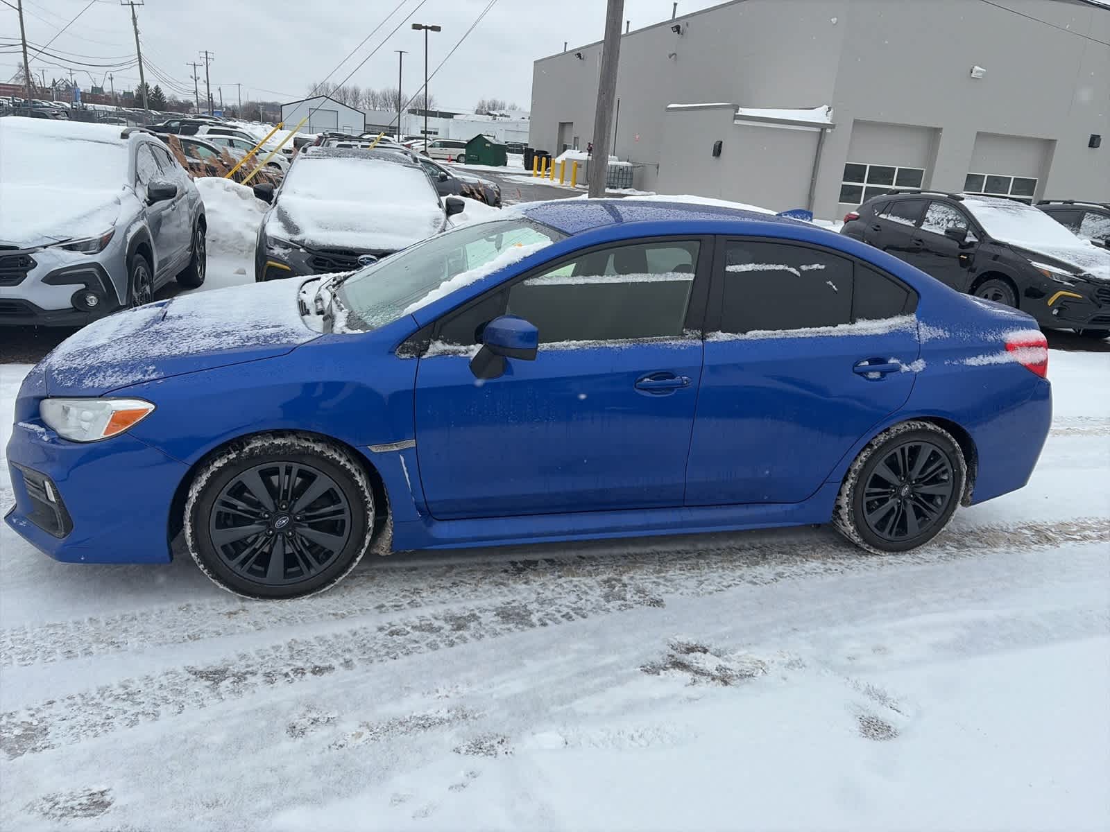 Thumbnail: 2019 Subaru WRX - 2