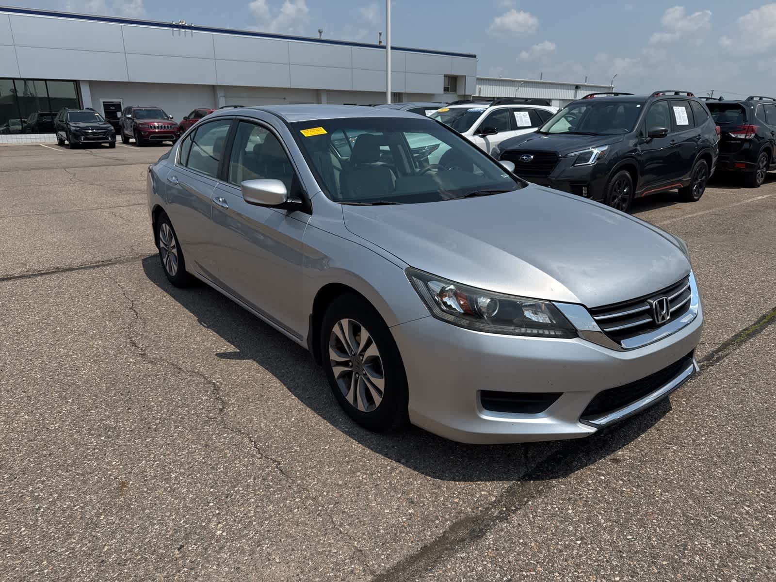 2014 Honda Accord LX 4