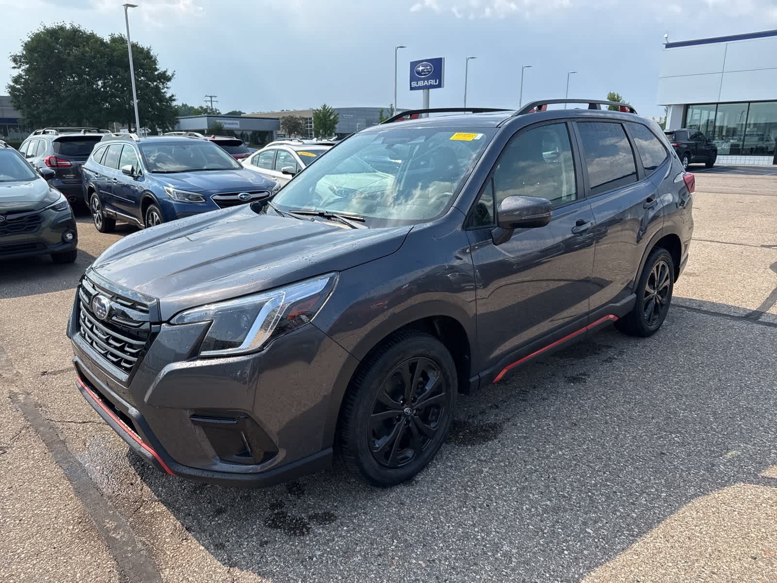 Thumbnail: 2022 Subaru Forester - 1
