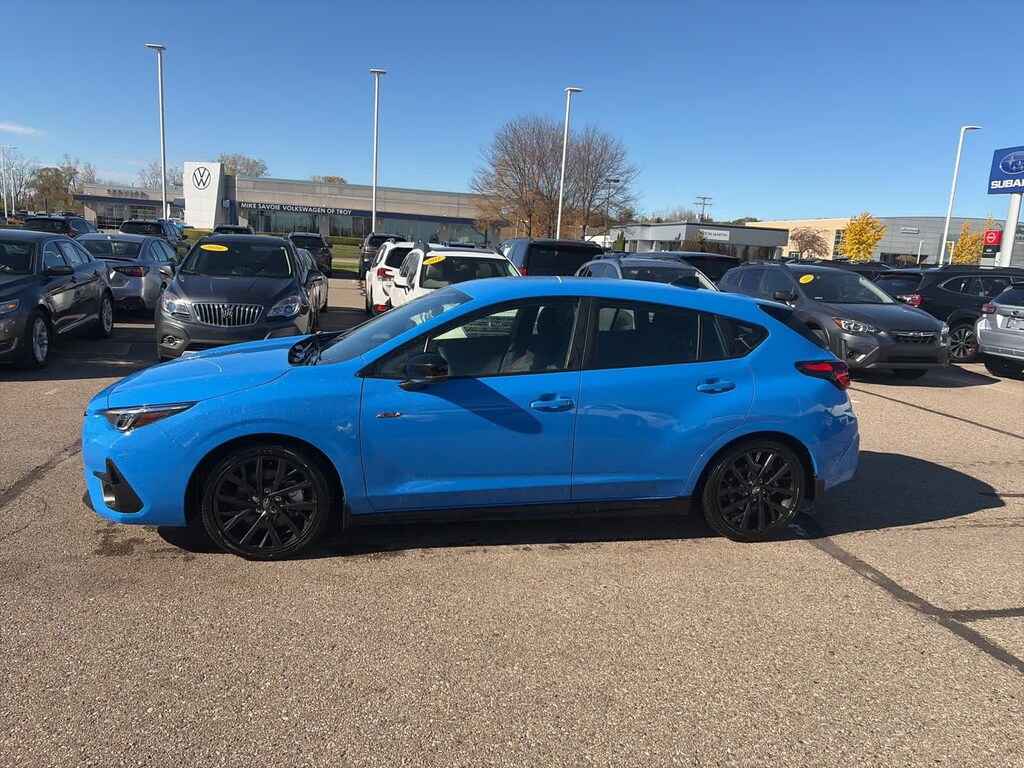 Used 2024 Subaru Impreza RS 5-Door