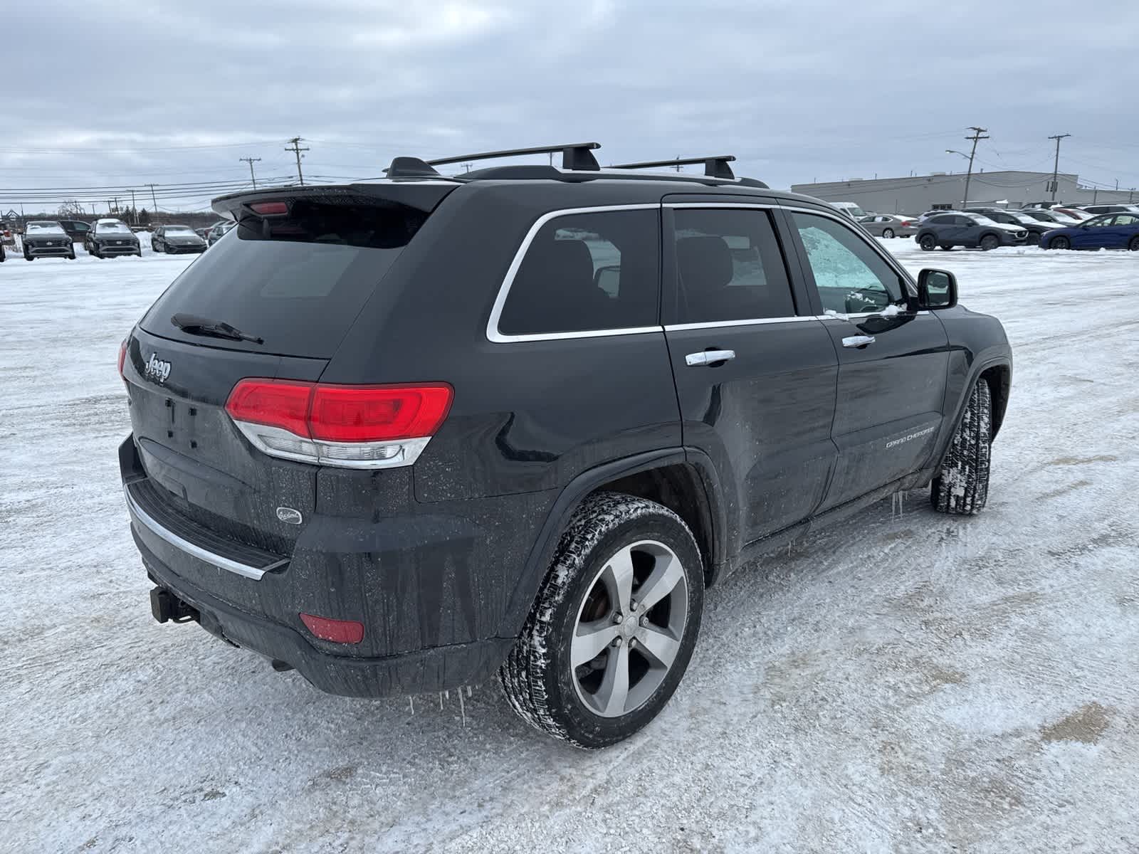 Thumbnail: 2014 Jeep Grand Cherokee - 3