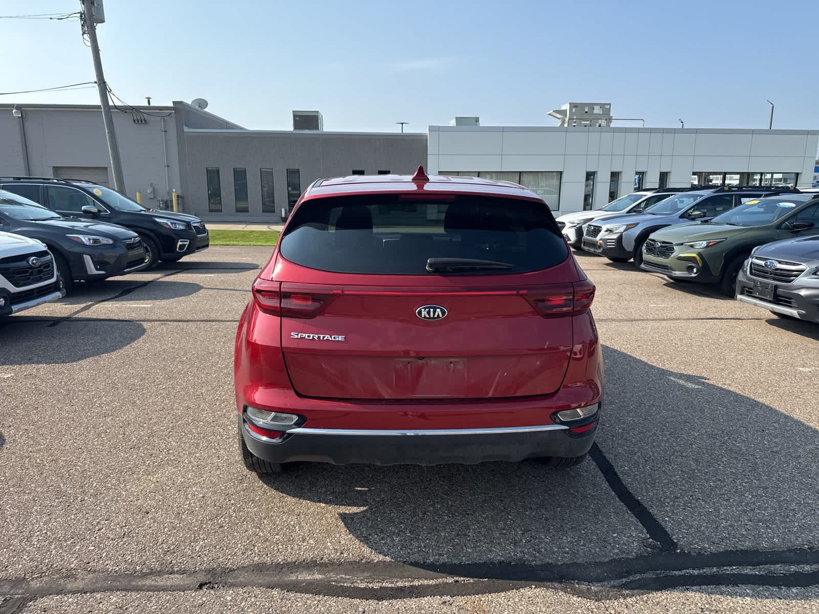 Thumbnail: 2021 Kia Sportage - 12