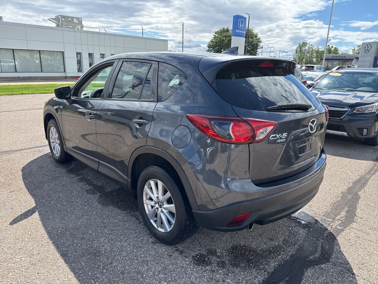 Thumbnail: 2016 Mazda CX-5 - 2