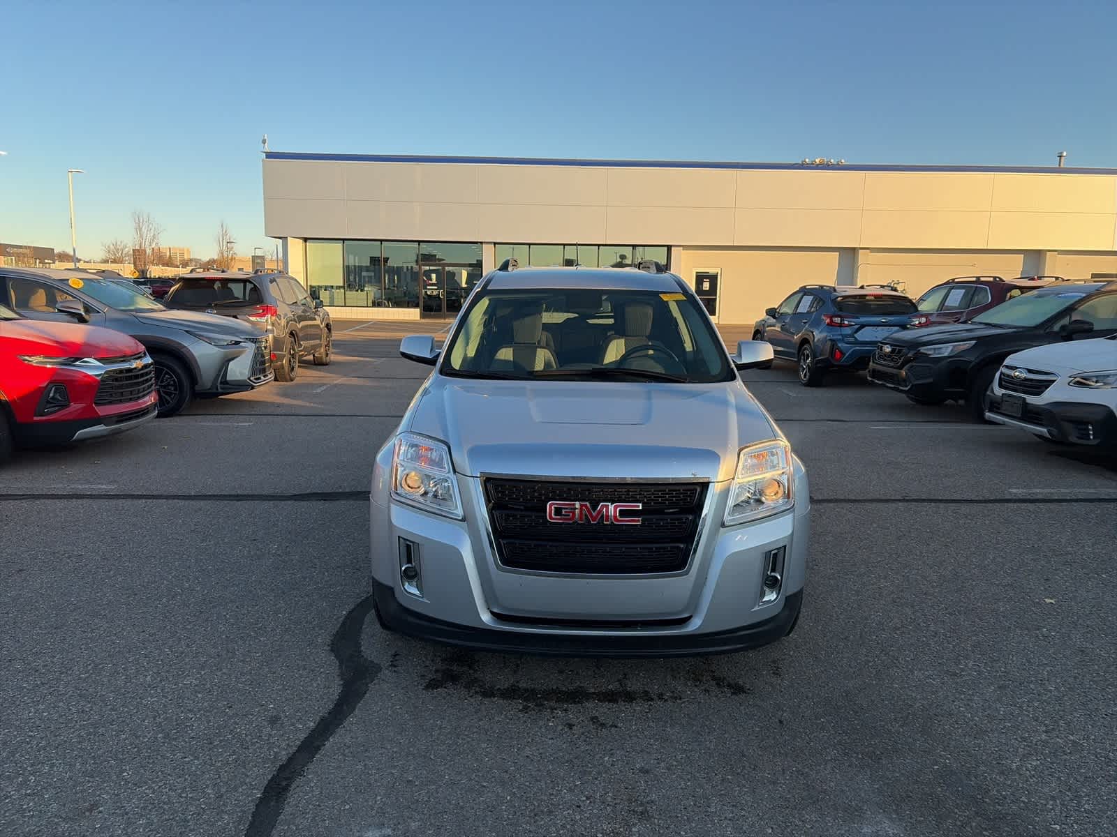 2015 Gmc Terrain SLE photo 2