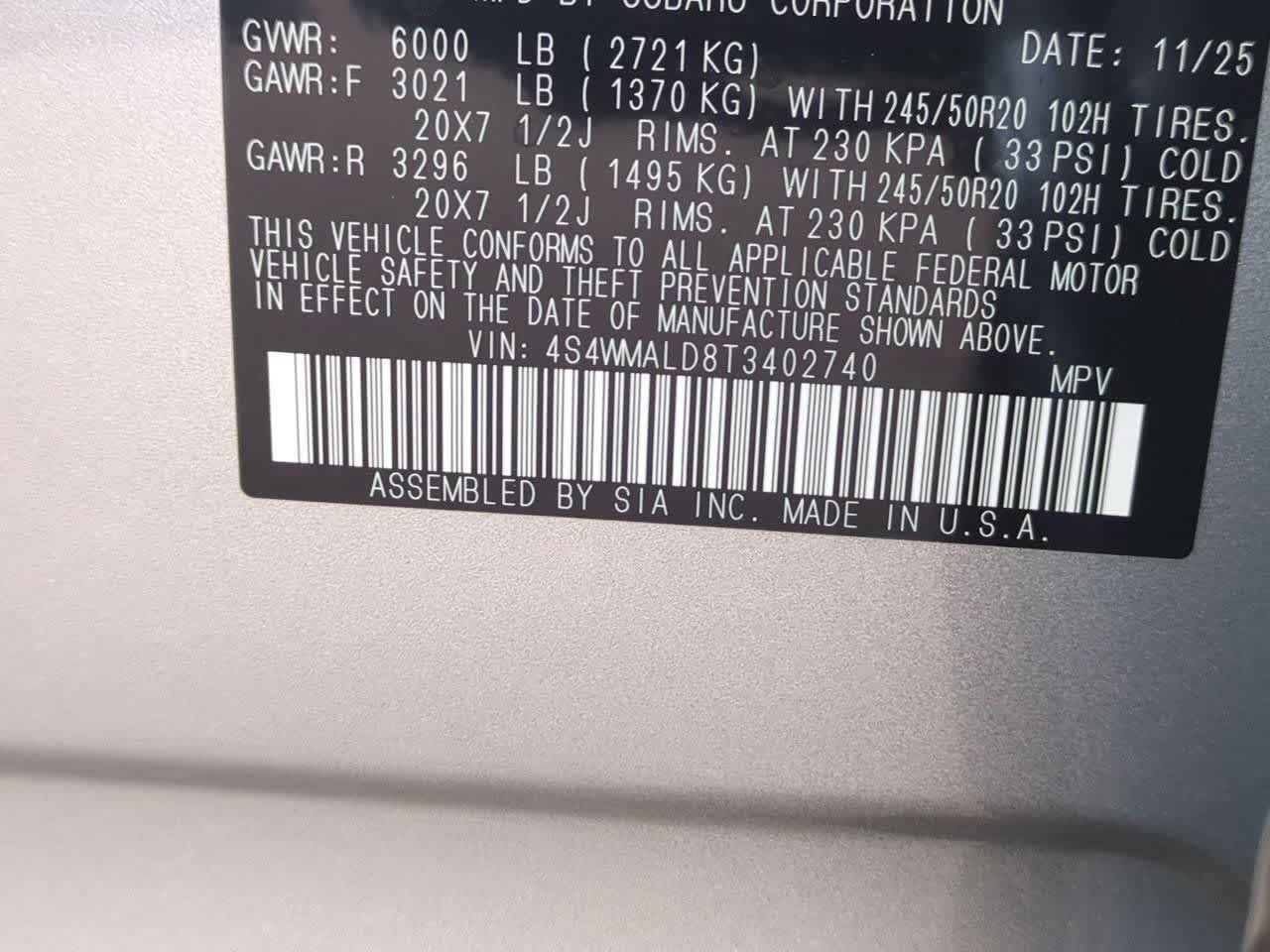 Thumbnail: 2026 Subaru Ascent - 36