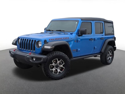 Used 2021 Jeep Wrangler Unlimited Rubicon SUV Troy Mi