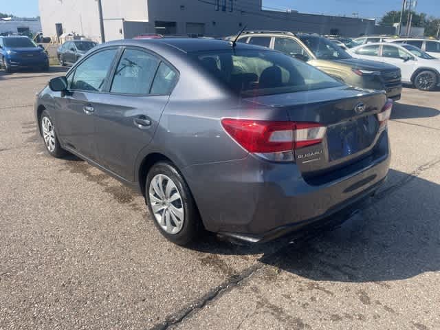 Used 2022 Subaru Impreza Base with VIN 4S3GKAB62N3602629 for sale in Troy, MI