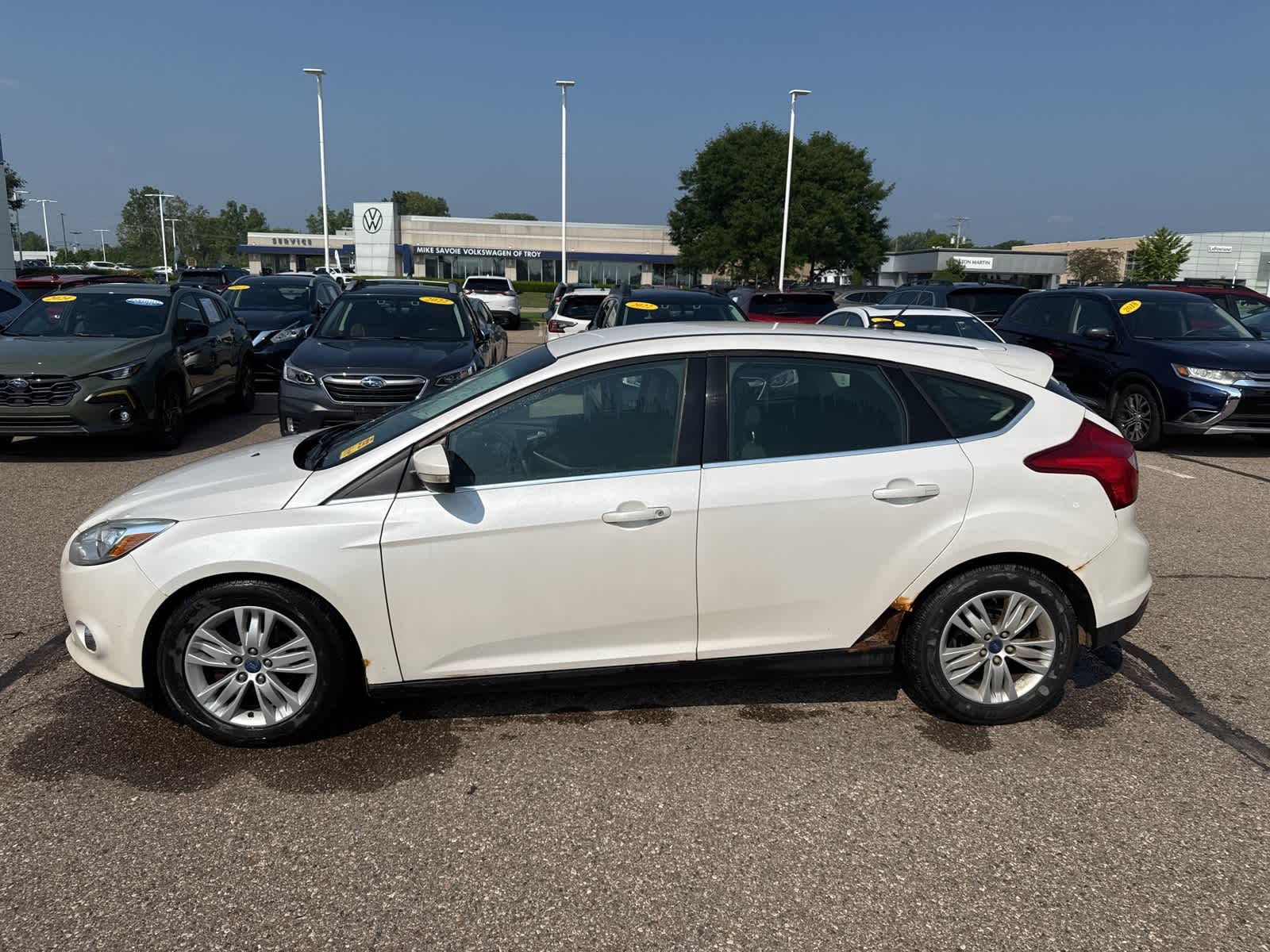 Thumbnail: 2012 Ford Focus - 12