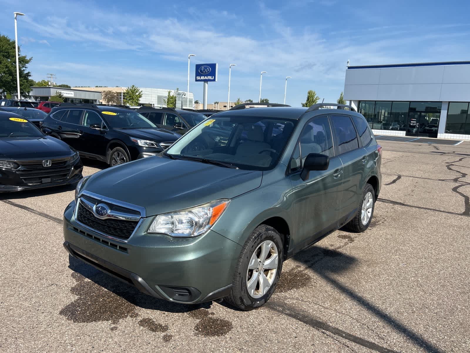 Thumbnail: 2015 Subaru Forester - 1