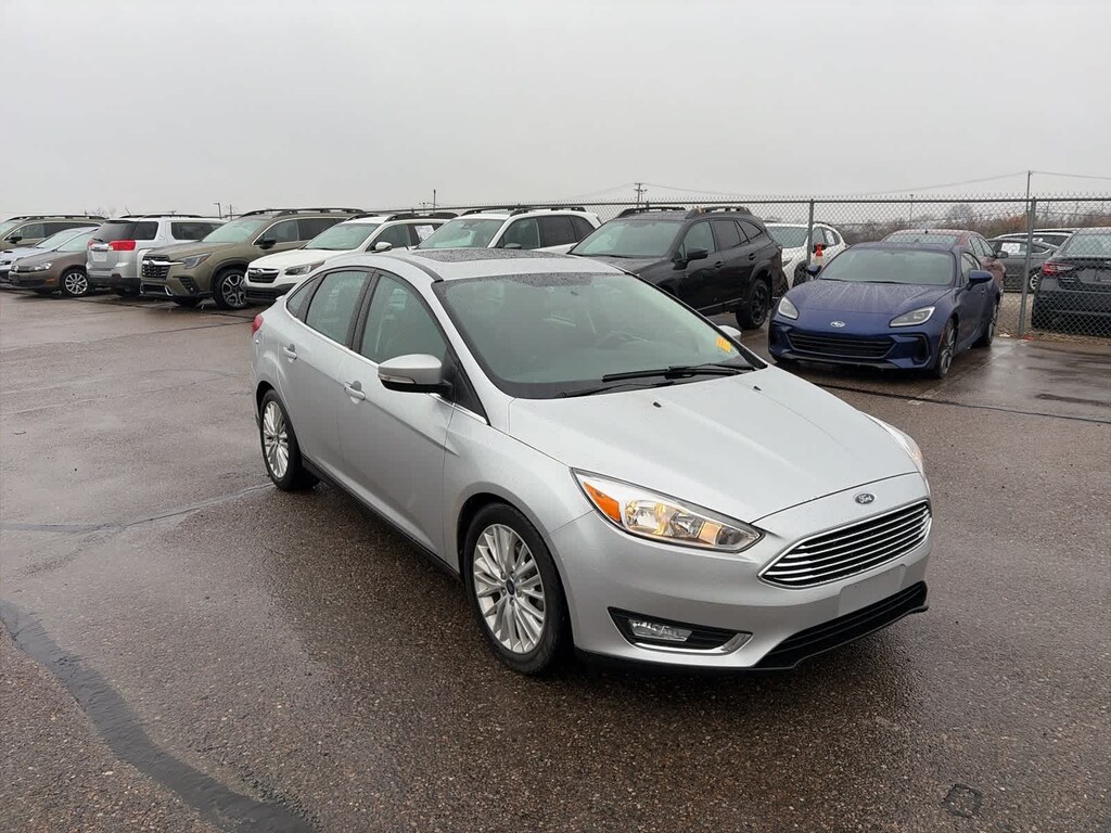 Used 2018 Ford Focus Titanium Sedan