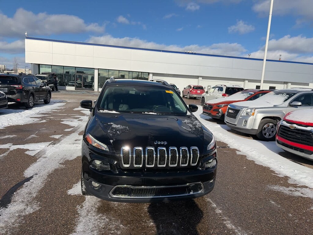 Used 2017 Jeep Cherokee Limited SUV