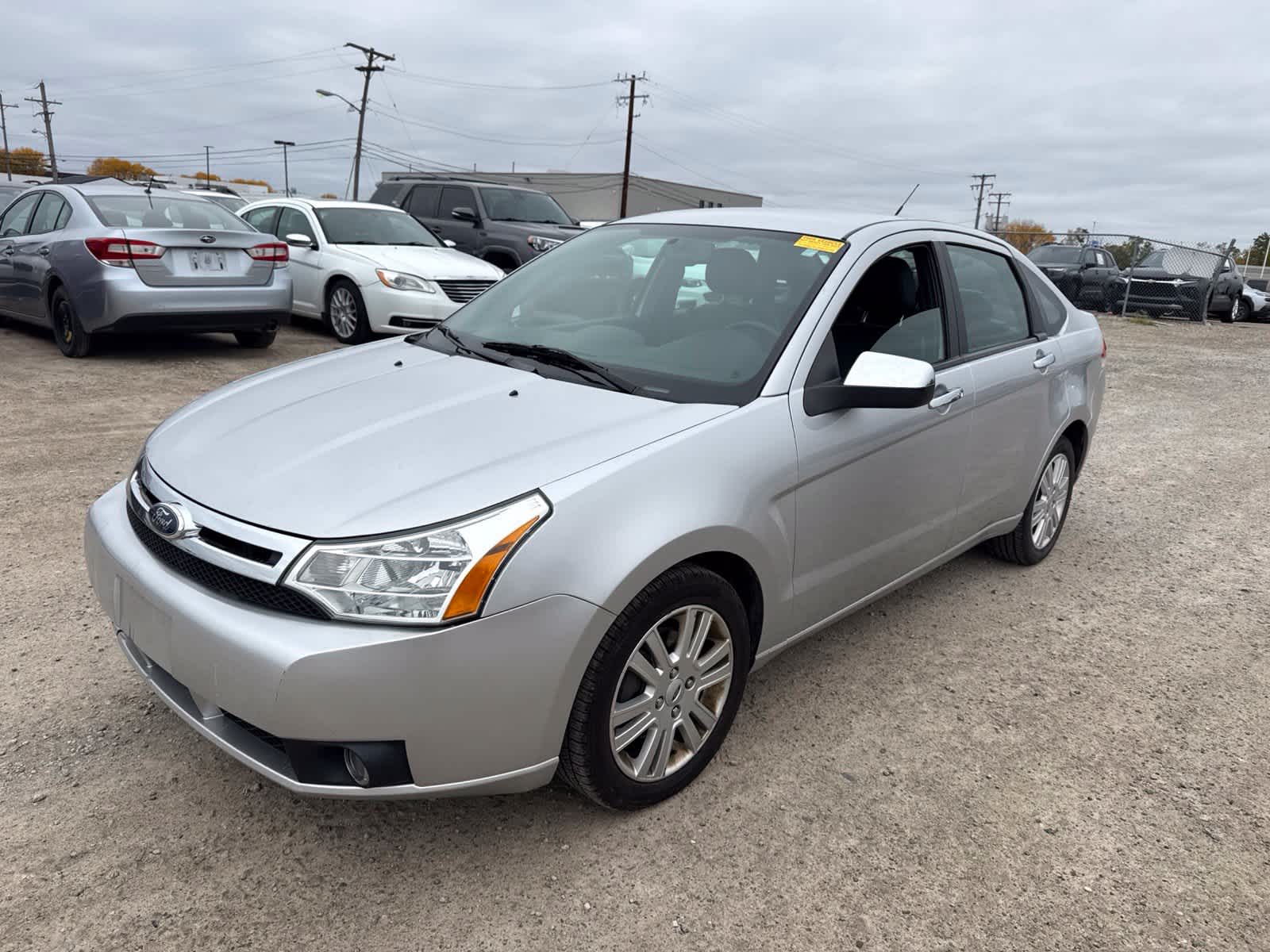 2010 Ford Focus SEL