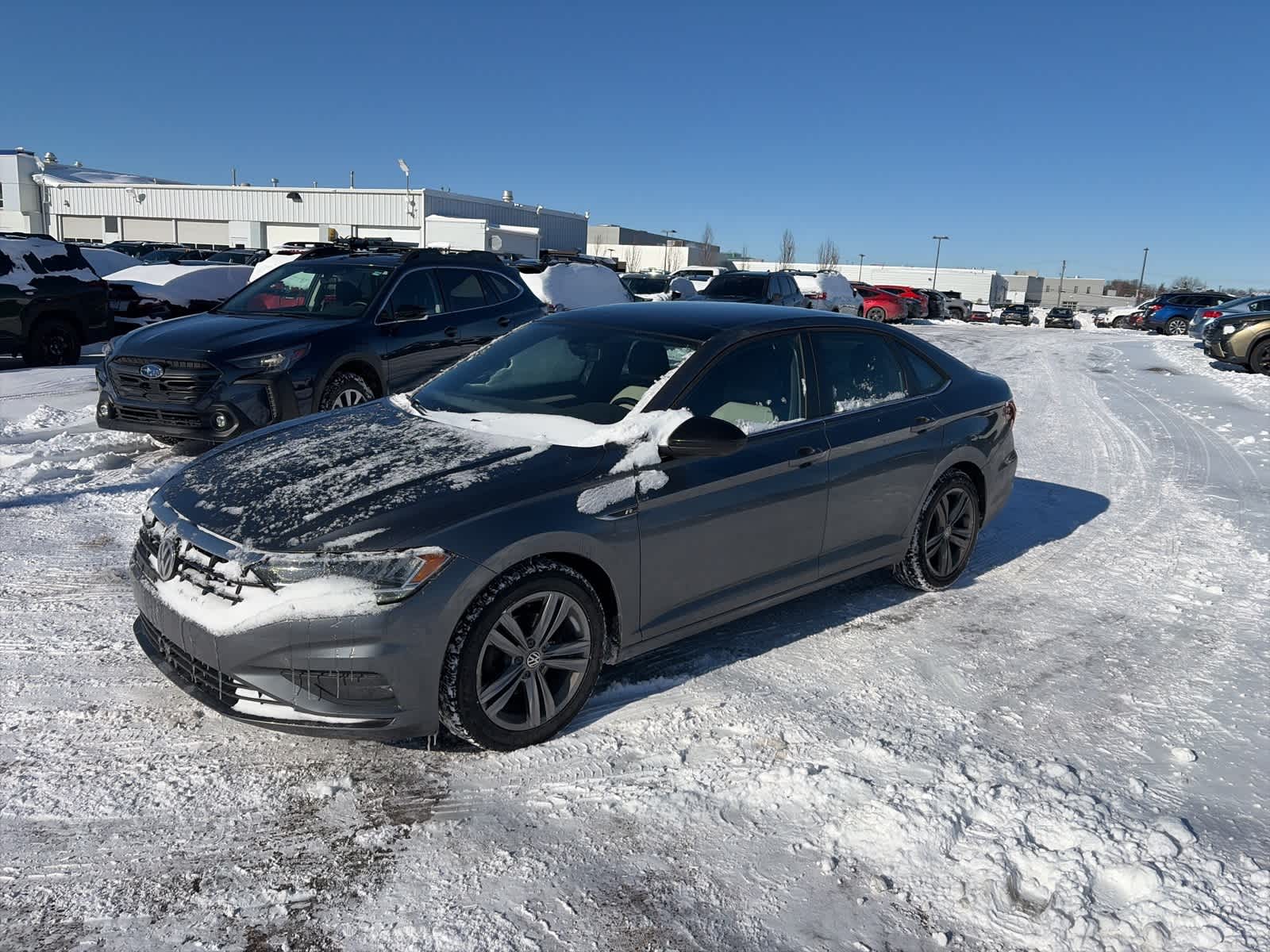 Thumbnail: 2020 Volkswagen Jetta - 1