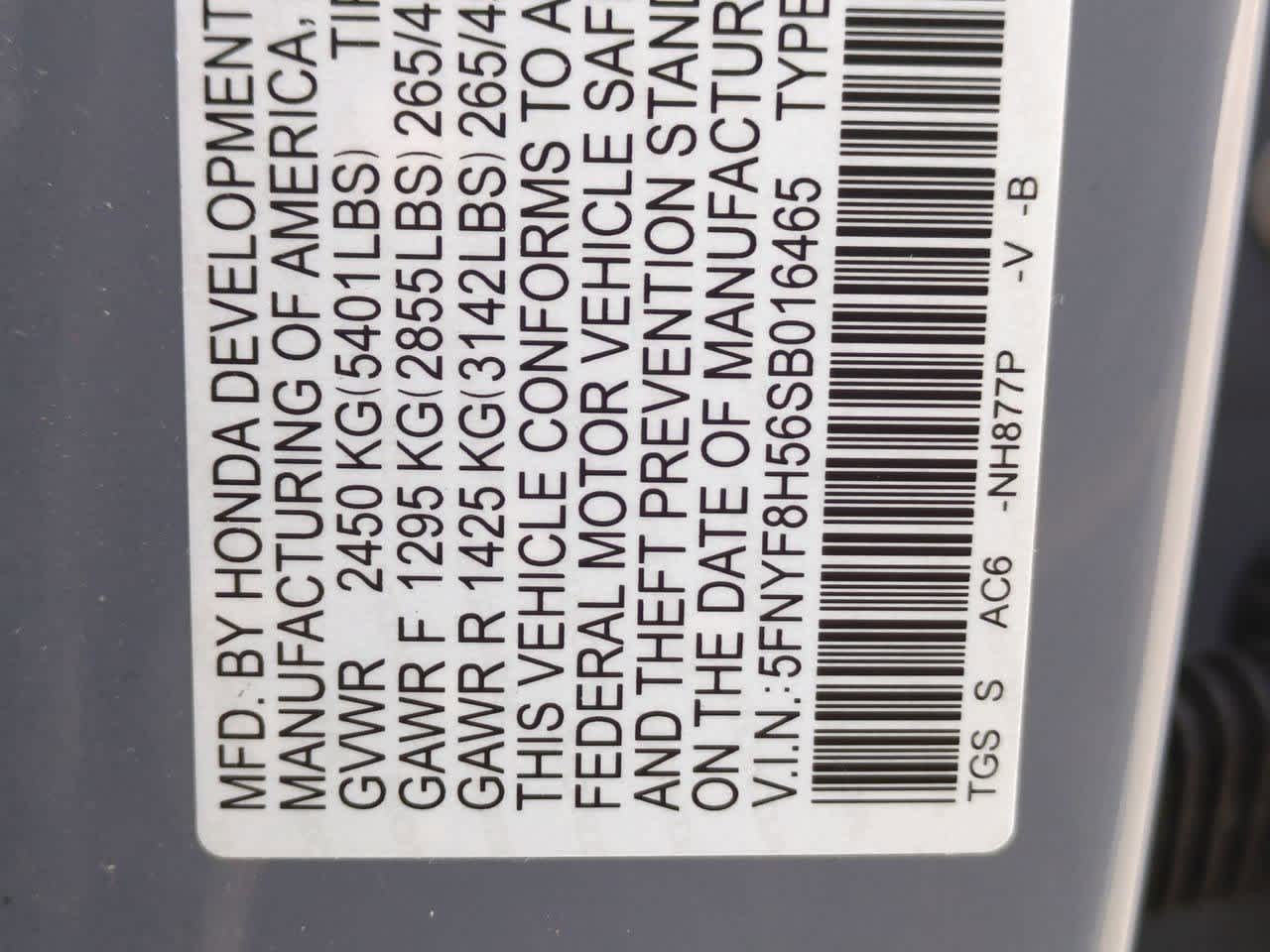 Thumbnail: 2025 Honda Passport - 36