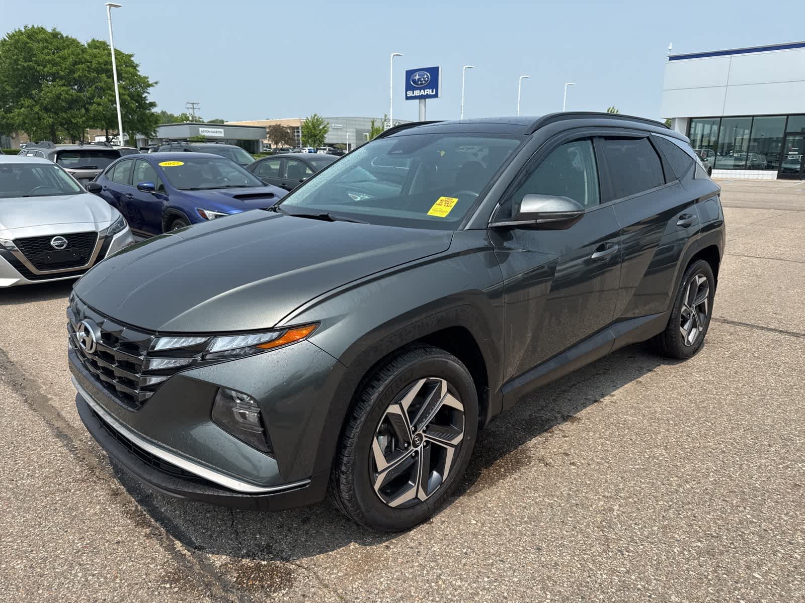 2022 Hyundai Tucson SEL Convenience -
                  Troy, MI