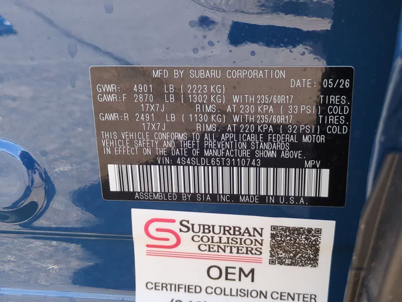 Thumbnail: 2026 Subaru Forester - 36