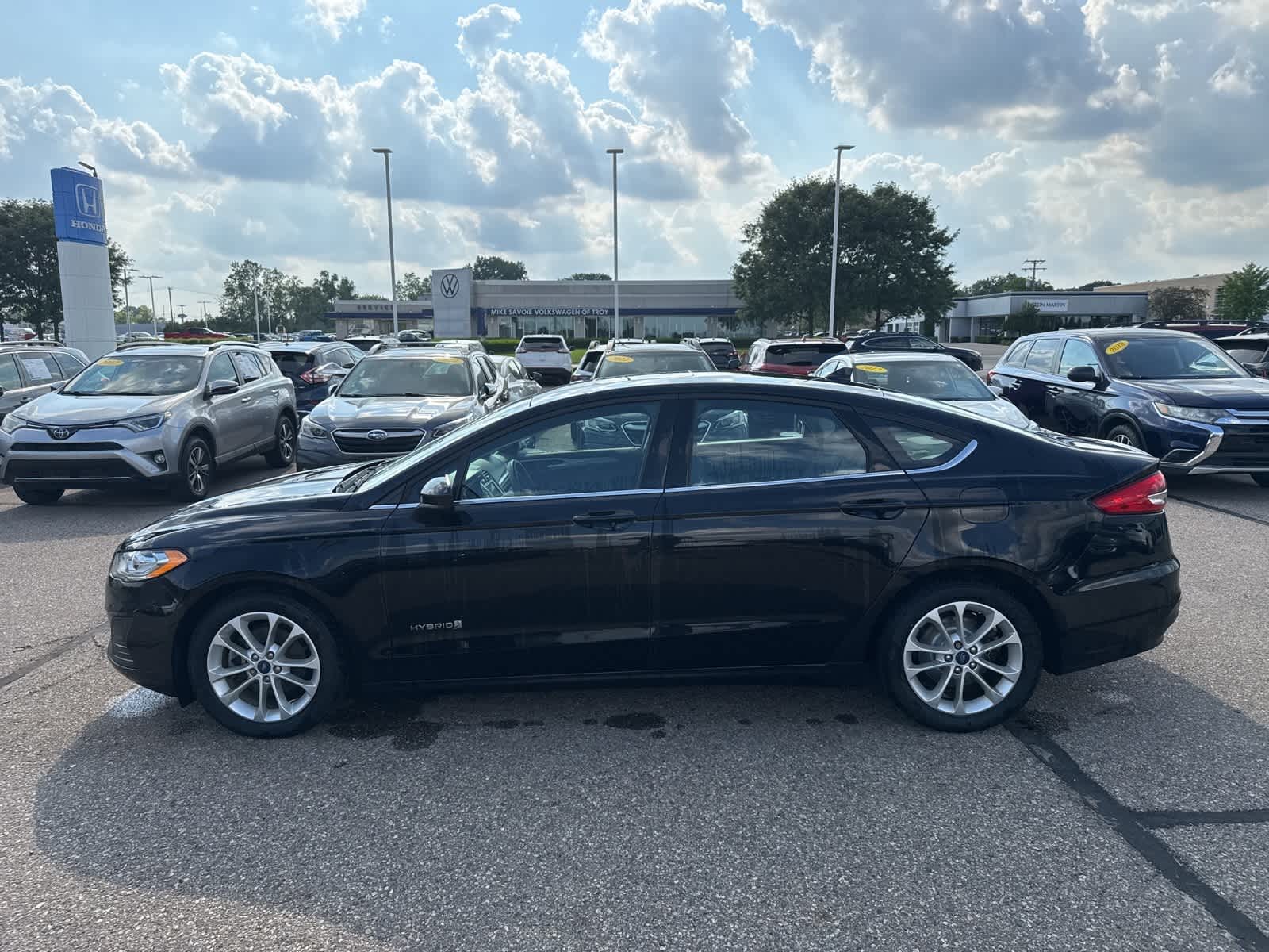 Thumbnail: 2019 Ford Fusion - 12