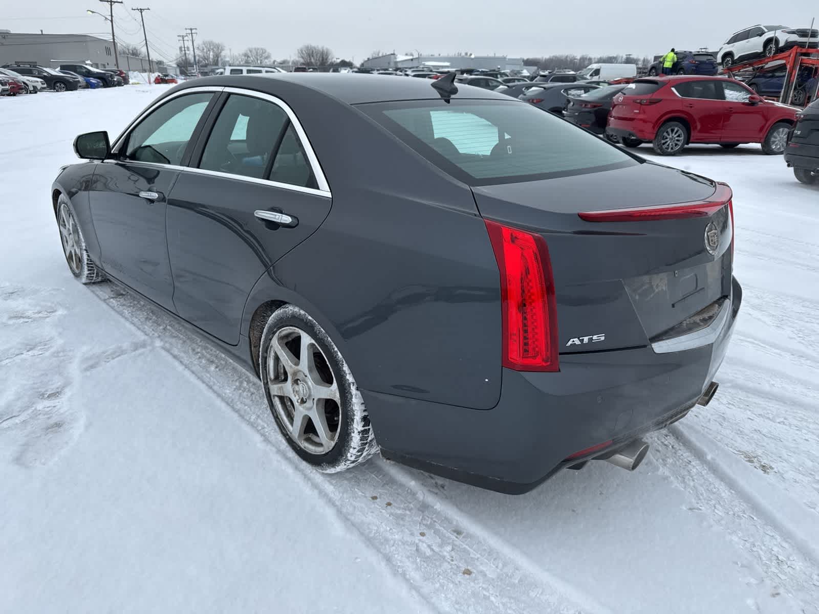 Thumbnail: 2013 Cadillac ATS - 2