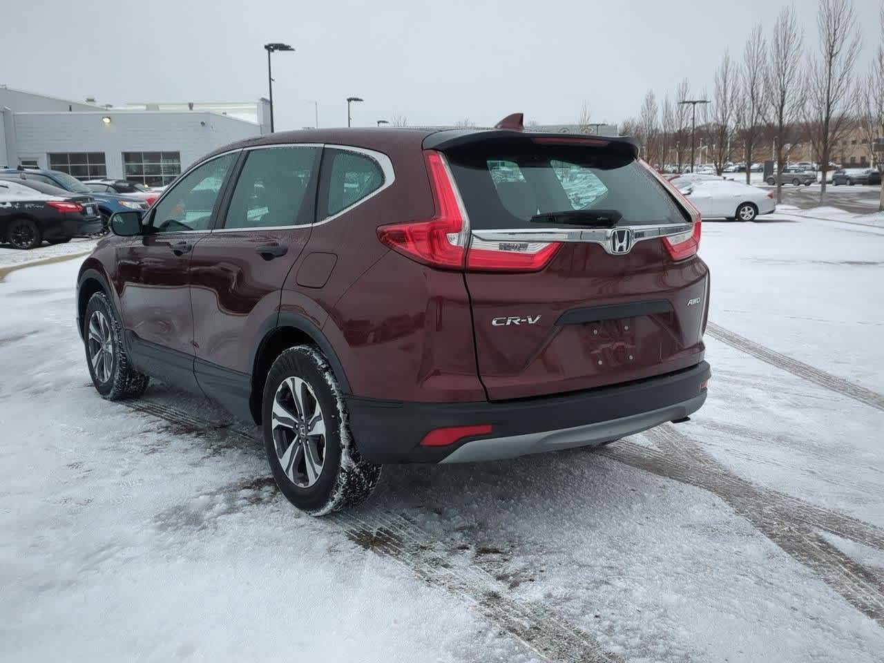 Thumbnail: 2017 Honda CR-V - 4