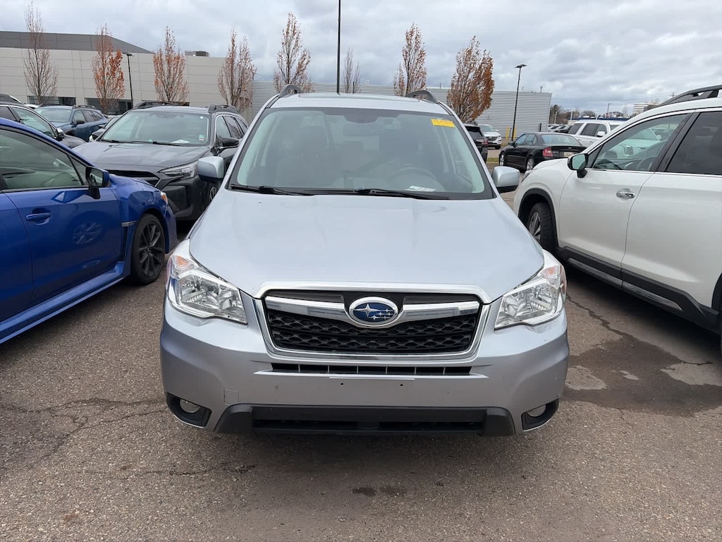 Used 2015 Subaru Forester 2.5i Limited SUV