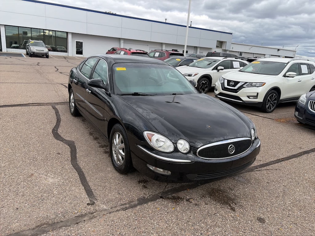 Used 2007 Buick LaCrosse CX Sedan