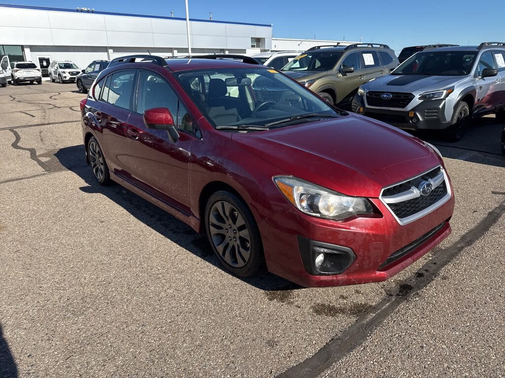 Used 2013 Subaru Impreza 2.0i Sport Premium Hatchback