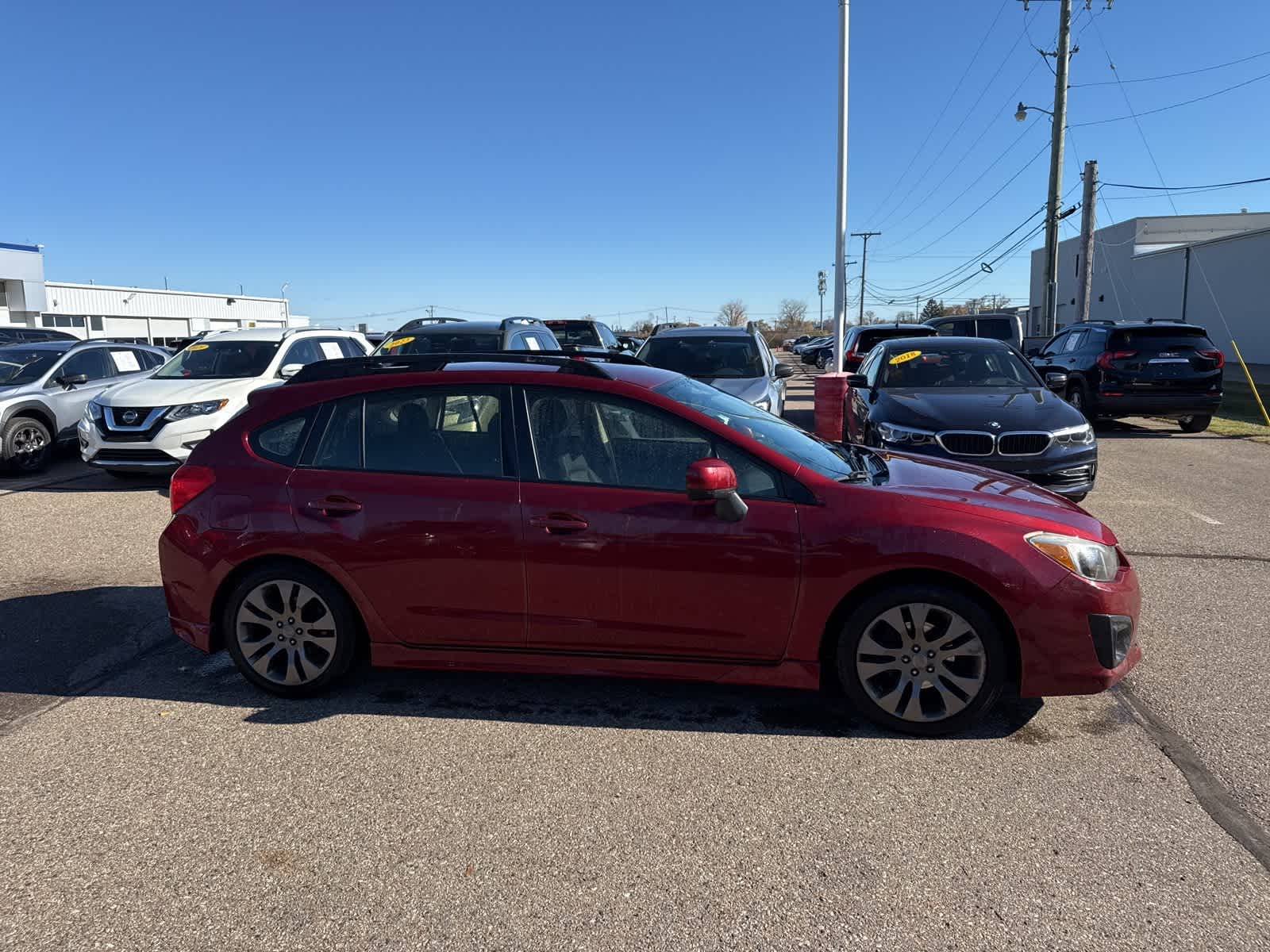 Thumbnail: 2013 Subaru Impreza - 9