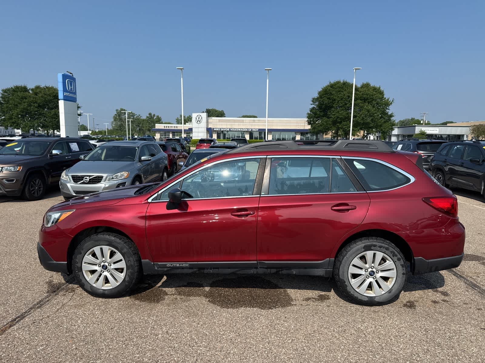 Thumbnail: 2017 Subaru Outback - 12