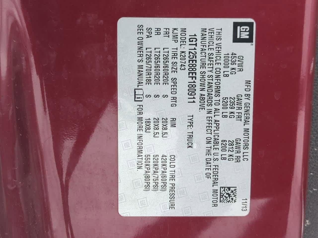 Thumbnail: 2014 GMC Sierra 2500 - 37