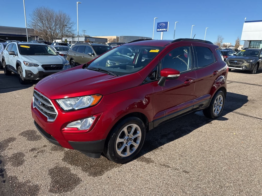 Used 2019 Ford EcoSport SE SUV