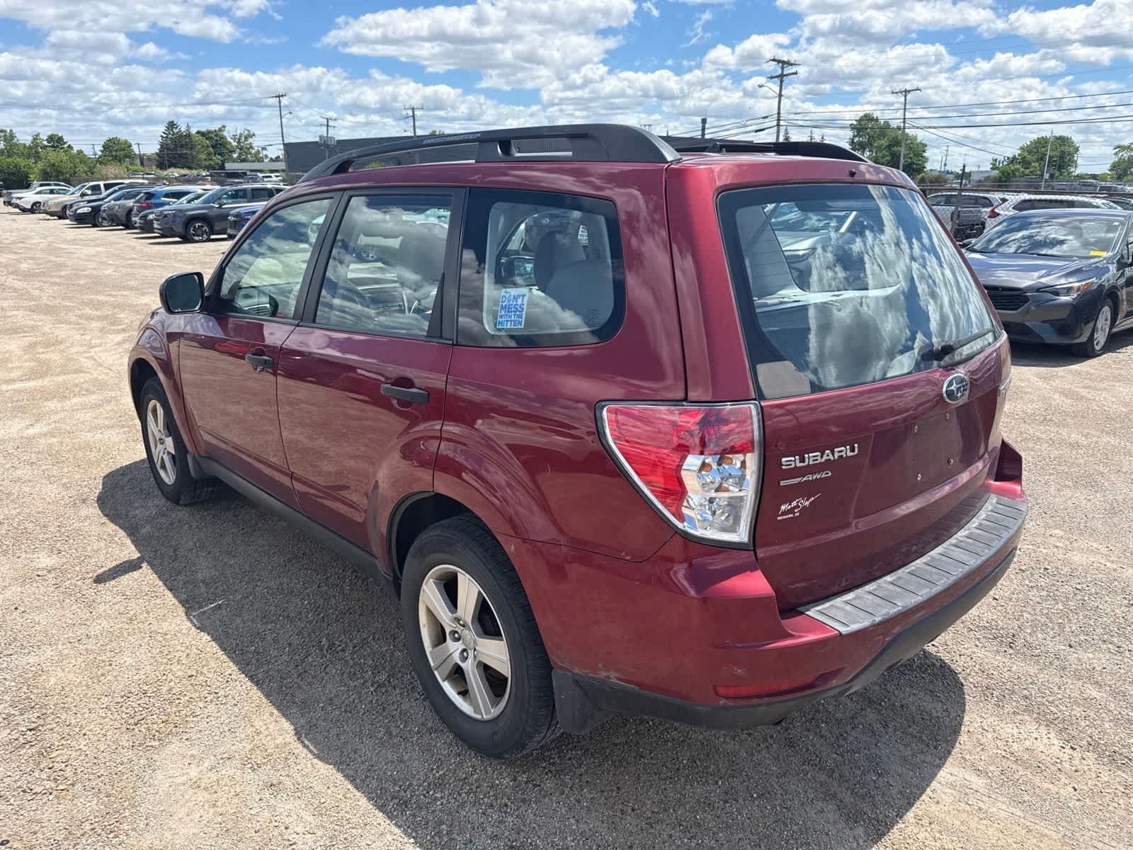 Used 2011 Subaru Forester X with VIN JF2SHABC9BH724242 for sale in Troy, MI