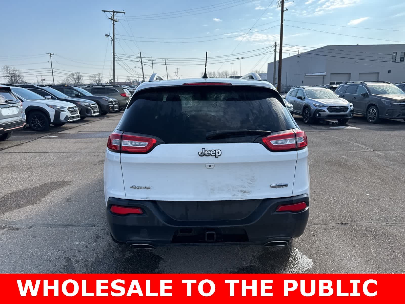 Thumbnail: 2015 Jeep Cherokee - 13